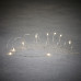 Гирлянда-струна «Luca Lighting» 1 м, 10led, классический белый, лит. батарейки 2хCR2032