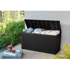 Ящик для зберігання Keter Comfy 270 л, графіт