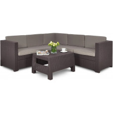 Комплект садових меблів Keter Provence Set, коричневий