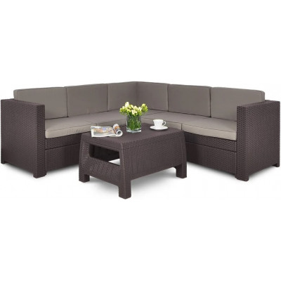 Комплект садових меблів Keter Provence Set, коричневий