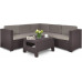 Комплект садових меблів Keter Provence Set, коричневий