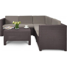 Комплект садових меблів Keter Provence Set, коричневий