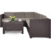 Комплект садових меблів Keter Provence Set, коричневий