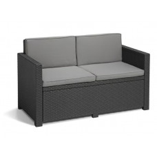 Комплект садових меблів Keter Monaco set, сірий
