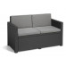 Комплект садових меблів Keter Monaco set, сірий