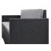 Комплект садових меблів Keter Monaco set, сірий