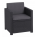 Комплект садових меблів Keter Monaco set, сірий