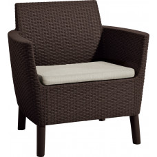 Комплект садових меблів Keter Salemo balcony set, коричневий