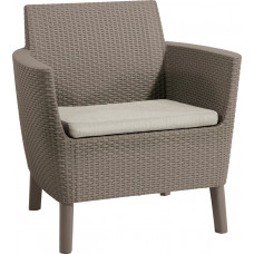 Комплект садових меблів Keter Salemo balcony set, капучіно - пісок
