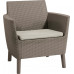 Комплект садових меблів Keter Salemo balcony set, капучіно - пісок