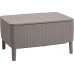 Комплект садових меблів Keter Salemo balcony set, капучіно - пісок