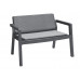 Набір меблів Keter Emily Patio set з подушками, графіт Набір меблів Keter Emily Patio set з подушками, графіт
