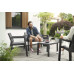 Набір меблів Keter Emily Patio set з подушками, графіт Набір меблів Keter Emily Patio set з подушками, графіт