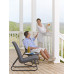 Комплект садових меблів Keter Rio patio set, графіт