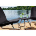 Комплект садових меблів Keter Rio patio set, графіт Комплект садових меблів Keter Rio patio set, графіт