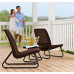 Комплект садових меблів Keter Rio patio set, віскі коричневий