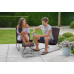 Комплект садових меблів Keter Rio patio set, віскі коричневий Комплект садових меблів Keter Rio patio set, віскі коричневий