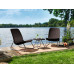 Комплект садових меблів Keter Rio patio set, віскі коричневий Комплект садових меблів Keter Rio patio set, віскі коричневий