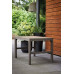 Стіл для саду пластиковий Keter Lyon rattan table, бежевий