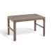 Стіл для саду пластиковий Keter Lyon rattan table, бежевий