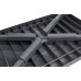 Стіл для саду пластиковий Keter Lyon rattan table, графіт