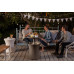 Стол - бар пластиковий Keter Cool Bar Rattan, коричневий