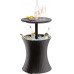 Стол - бар пластиковий Keter Cool Bar Rattan, коричневий