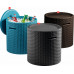Стіл-скриня садова пластикова KETER COOL STOOL, коричнева