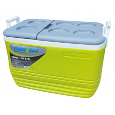 Термобокс Pinnacle Eskimo, 57 л, жовтий