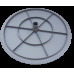 Стіл для саду пластиковий Prosperplast Rimo FRIS64-410C, бежевий