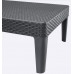 Шезлонг пластиковий Keter Jaipur Sun lounger, сірий