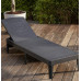Шезлонг пластиковий Keter Jaipur Sun lounger, сірий