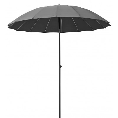 Парасолька садова Time Eco TE-006-240, сіра