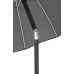 Парасолька садова Time Eco TE-006-240, сіра