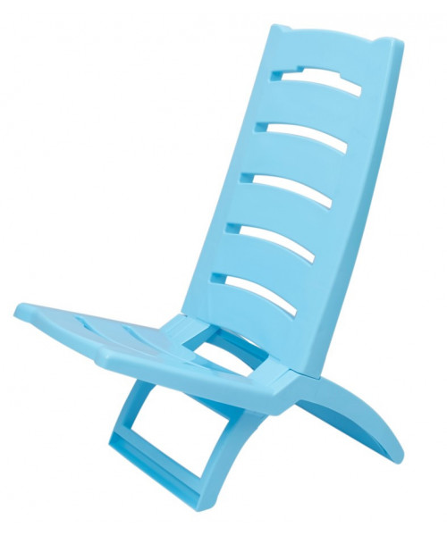 Крісло-шезлонг Adriatic 37.5х65, пластик, блакитний