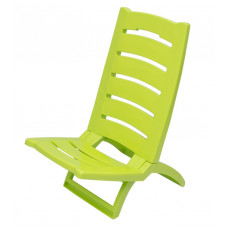 Крісло-шезлонг Adriatic 37.5х65, пластик, салатовий