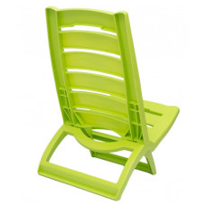 Крісло-шезлонг Adriatic 37.5х65, пластик, салатовий