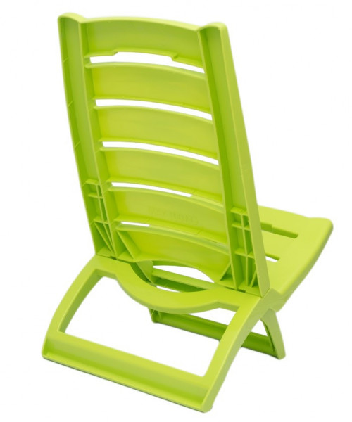 Крісло-шезлонг Adriatic 37.5х65, пластик, салатовий