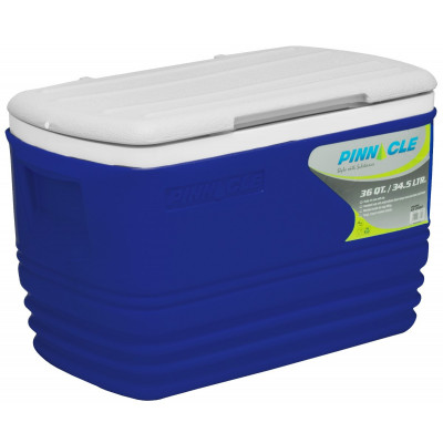 Термобокс Pinnacle Eskimo, 34,5 л, синій
