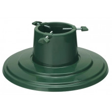 Підставка для ялинки Form-plastic ORBITA Ø 39,5 см , пластик, кругла, темно-зелена