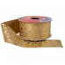 Стрічка декоративна Chomik текстиль, 4 см, бежева