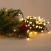 Гірлянда електрична Chomik "Кульки-змійка", 200 LED, 16м, теплий білий, від мережі Гірлянда електрична Chomik "Кульки-змійка", 200 LED, 16м, теплий білий, від мережі