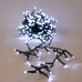 Гірлянда електрична Chomik, 200 LED, 10м, холодний білий, від мережі