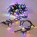 Гірлянда електрична Chomik, 200 LED, 10м, мультиколор, від мережі