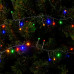 Гірлянда електрична Chomik, 200 LED, 10м, мультиколор, від мережі