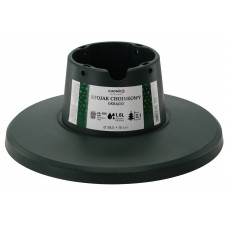 Підставка для ялинки Chomik, Ø стовбура 3,5-10,5 см, пластик, форма кругла