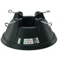 Підставка для ялинки Chomik, Ø стовбура 5-12 см, пластик, форма кругла