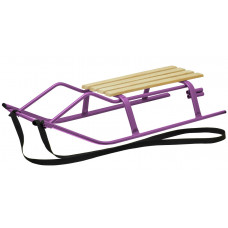 Зимові санки Snower "Флеш" фіолетові