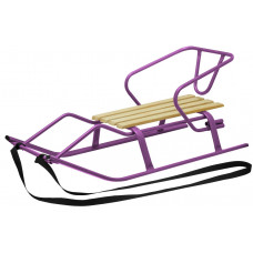 Зимові санки Snower "Флеш" фіолетові