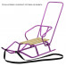 Зимові санки Snower "Флеш" фіолетові